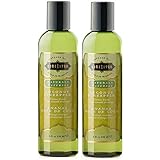 Kamasutra Natural Massage Oil - Coconut Pineapple 8 Oz 200ml