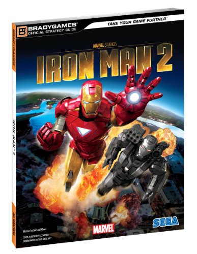 Iron Man 2 Official Strategy Guide