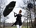 Padida Travel Umbrella, With Auto Open /Close, Durable Windproof Umbrella, Portable, Compact Umbrella for Easy Carrying