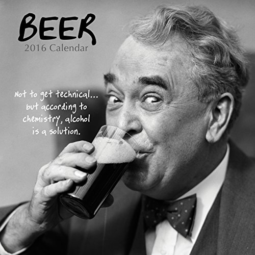 Beer Quotes 2016 Wall Calendar by The Gifted Stationery Company