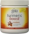 Gaia Herbs Turmeric Boost Restore Supplement, 5.29 Ounce