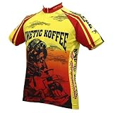 World Jersey's Men's Kinetic Koffee Short Sleeve Cycling Jersey