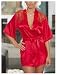 Dreamgirl Women's Lace Intrigue Robe Image