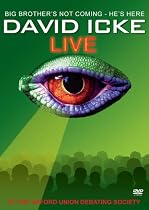 David Icke - Live at Oxford Union Debating Society [DVD]