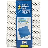 Duck Brand 393482 Softex Shower Mat, 21 x 21-Inch, White