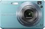 Sony Cybershot DSCW120/L 7.2MP Digital Camera with 4x Optical Zoom with Super Steady Shot (Blue)
