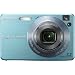 Sony Cybershot DSCW120/L 7.2MP Digital Camera with 4x Optical Zoom with Super Steady Shot (Blue)