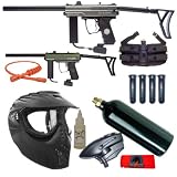 Spyder E MR-1 Paintball Gun Platinum Starter Package