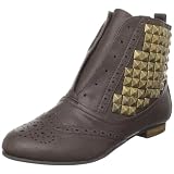 Miss Me Womens Rae-12 Flat Boot