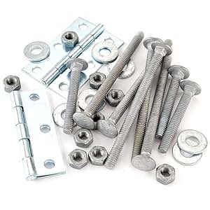 Twin Adjustable Adirondack Chair Hardware Pack - Woodworking Project 