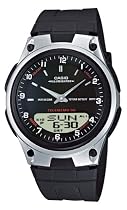 Casio AW-80-1AVEF Illuminator Combi Watch
