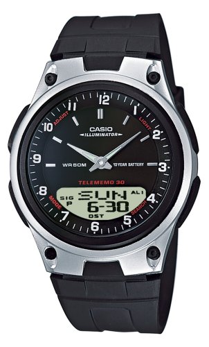 Casio AW-80-1AVEF Illuminator Combi Watch