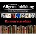 CD WISSEN - Allgemeinbildung - Das muss man wissen. H�rbuch-Box mit allen Einzelausgaben, 11 CDs