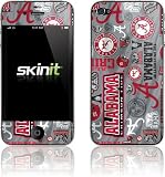 Skinit Alabama Pattern Print Skin Vinyl Skin for Apple iPhone 4 / 4S