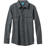 enjoi Keith Harringbone Shirt Charcoal