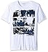 Calvin Klein Jeans Men's Distressed Ck Logo Crew Neck T-Shirt