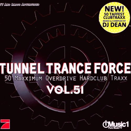 VARIOUS Tunnel Trance Force Vol.51