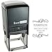 ExcelMark Custom Self Inking Address Stamp with Monogram - Style 232