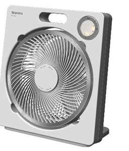 MORITA ボックス扇 air mixer MF-XR25B-W ホワイト