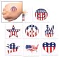 Temporary Patriotic Tattoos (6 dz)