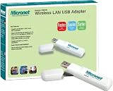 MICRONET 54Mbps WIRELESS WIFI NETWORK USB ADAPTOR NEW