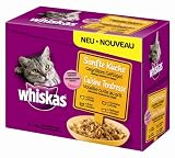 Produkt-Bild: Whiskas Sanfte K&uuml;che Multipack Portionsbeutel Gegrilltes Gefl&uuml;gel 12 x 85 g, 1-er Pack (1 x 1 kg)