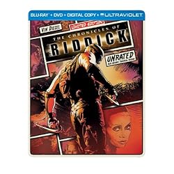 The Chronicles of Riddick (Steelbook) (Blu-ray + DVD + Digital Copy + UltraViolet)