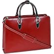 McKlein W Series PARK RIDGE Leather Ladies' Laptop Case