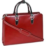 McKlein USA W Series PARK RIDGE Leather Ladies' Laptop Case