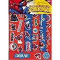 Spiderman Sticker Fun 5 Sheets of Stickers
