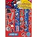 Spiderman Sticker Fun 5 Sheets of Stickers