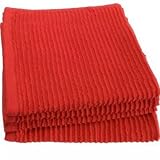 Now Designs Ripple Dish Cloth, Lollipop Red