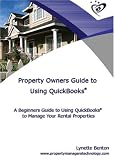 Property Owners Guide to Using QuickBooks Diana Lynette Benton