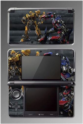 Transformers 2 Optimus Prime Bumblebee 4 Camaro SS Movie 3 Cartoon Video Game Vinyl Decal Skin Cover Protector for Nintendo 3DS