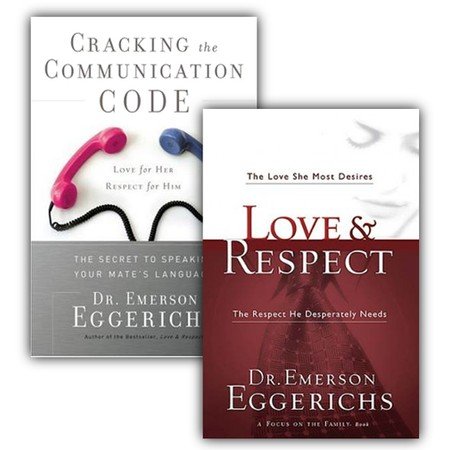 Love & Respect / Cracking the Communication Code, 2 Volumes with DVD By: Emerson Eggerichs - Thomas Nelson Publisher Love & Respect / Cracking the Communication Code, 2 Volumes with DVD By: Emerson Eggerichs - Thomas Nelson Publisher