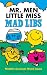 Mr. Men Little Miss Mad Libs (Mr. Men and Little Miss)
