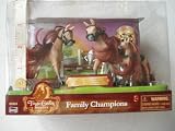Triple Crown Beauties Tiny Champions - Showtime Jumps Horse SetIMAGE