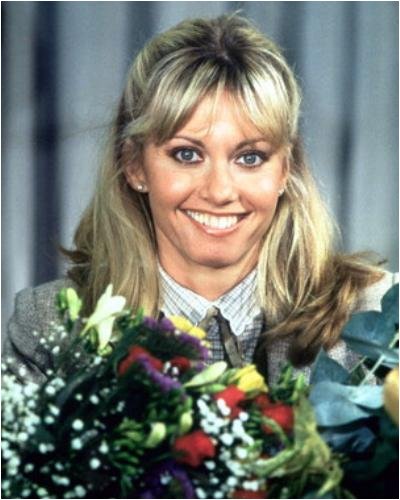Cover image : Olivia Newton-John - Movie Poster / Print -- Custom Framing Available