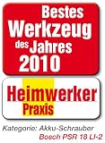 Zoom Produkt-Bild: Bosch 0603956S0B Akkuschrauber PSR 18 Li-2
