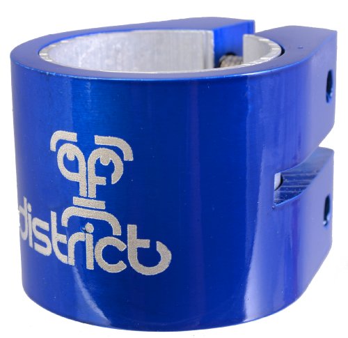 District Double Clamp Blue