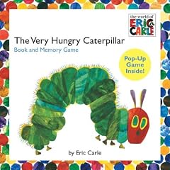 The Very Hungry Caterpillar: Book and Memory Game [With Pop-Up Memory Game] (World of Eric Carle)
