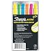 Sharpie Accent Pocket-Style Highlighters, 6 Colored Highlighters (27076)
