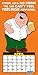 Family Guy 2015 Wall Calendar