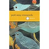 posh easy crosswords 75 puzzles