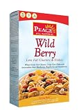 Peace Cereal Wild Berry Crisp Low Fat, 10-Ounce (Pack of 3)
