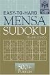 Easy-to-Hard Mensa Sudoku
