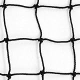#36 Twisted Knotted Nylon Backstop/Divider Net, 12 High (select custom width)