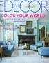 Elle Decor January/February 2009 Color Your World (Razzle Dazzle Renovations, 29 Tempting Tables and Chairs, Magical Rooms for Children)