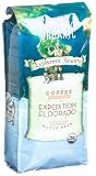 Explorer's Bounty Expedition El Dorado Organic Coffee, Whole Bean, Colombian Single Origin, Medium Roast, 11-Ounce Bag (Pack of 2)