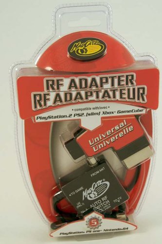 Childrens Toyshop  Video Games : Madcatz RF adapter (GC/N64/PS2/PSOne/Xbox)